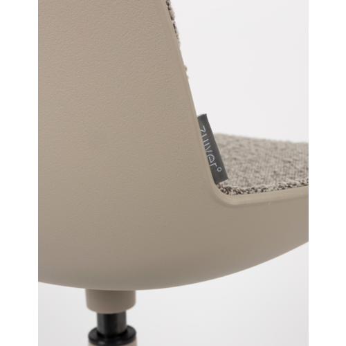 Zuiver Swivel Stoel - Taupe