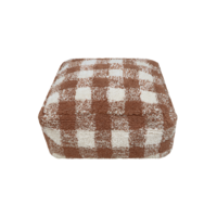 Vichy Pouf - Toffee