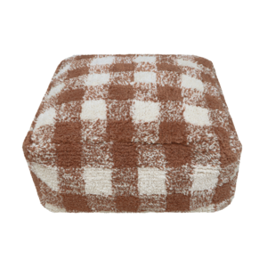 Lorena Canals Vichy Pouf - Toffee
