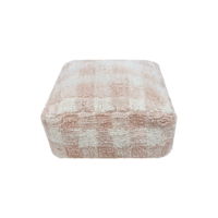 Vichy Pouf - Rose