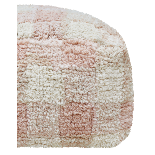 Lorena Canals Vichy Pouf - Rose