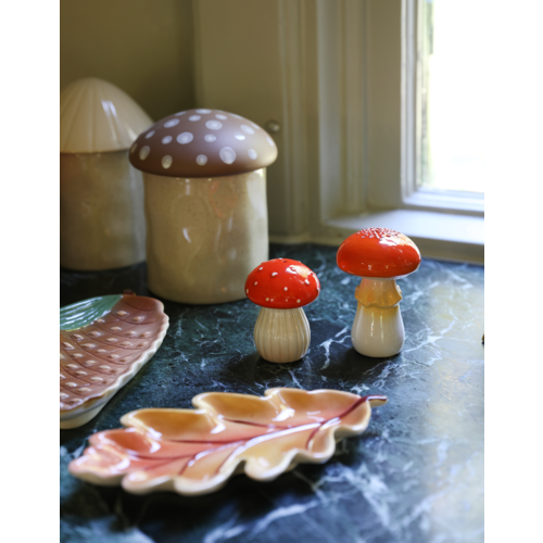 &Klevering Salt & Pepper - Mushroom &Klevering Salt & Pepper - Mushroom