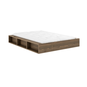 Karup Design Bedframe Ziggy - bruin gelakt (3 maten)