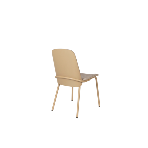 Zuiver Clip Stoel - Beige