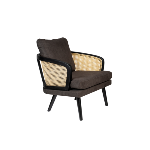 Dutchbone Loungestoel - Manou Dutchbone Loungestoel - Manou
