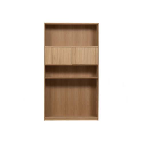 Woody Oak - Modulaire Kast 110cm