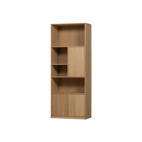 Woody Oak - Modulaire Kast 77cm