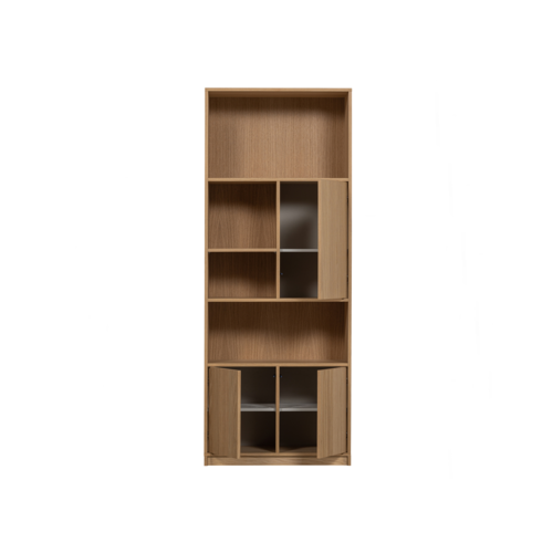 Woody Oak - Modulaire Kast 77cm