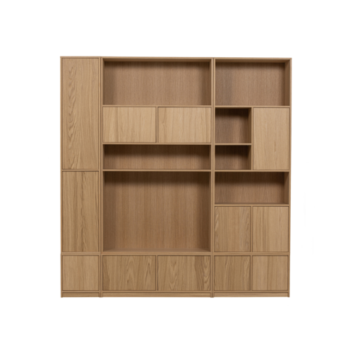 Woody Oak - Modulaire Kast 77cm