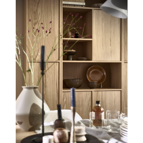 Woody Oak - Modulaire Kast 77cm