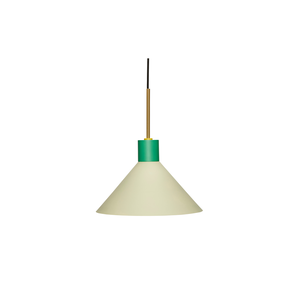 Hübsch Hanglamp - Crayon Green