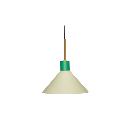 Hübsch Hanglamp - Crayon Green