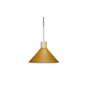 Hübsch Hanglamp - Crayon Amber