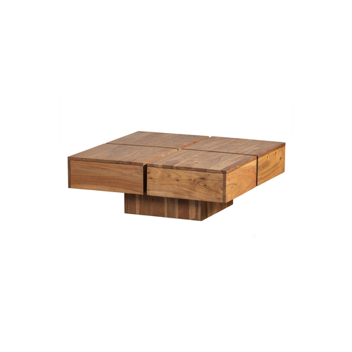 Salontafel Retro - Natural Salontafel Retro - Natural