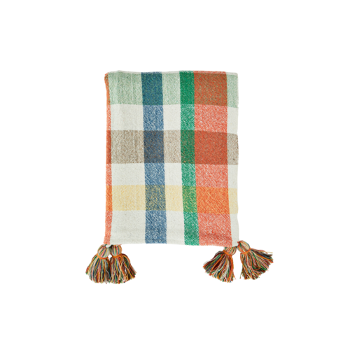 Madam Stoltz Plaid Checked - met gerecycleerd katoen Madam Stoltz Plaid Checked - met gerecycleerd katoen