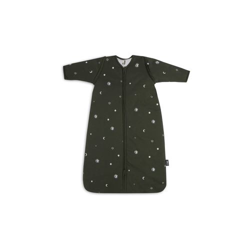 Jollein Slaapzak Afritsbaar - Stargaze Leaf Green 110cm Jollein Slaapzak Afritsbaar - Stargaze Leaf Green 110cm