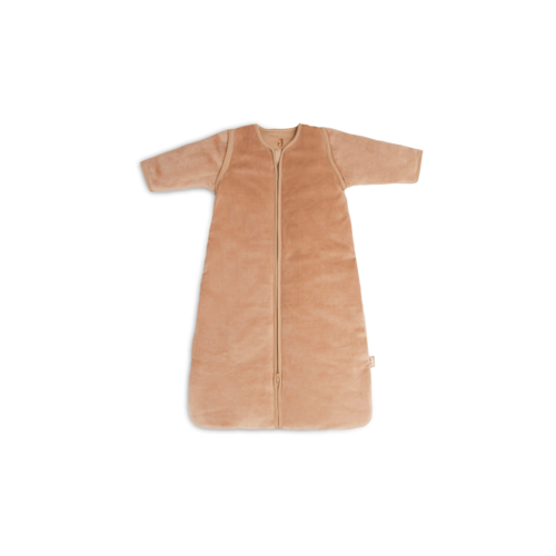 Jollein Slaapzak Afritsbaar- Velvet Biscuit 70cm Jollein Slaapzak Afritsbaar- Velvet Biscuit 70cm