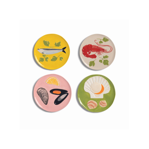 &Klevering Borden Ø 16 (Set van 4) - La Mer