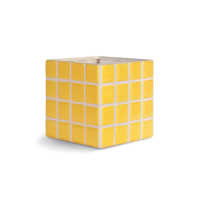 Bloempot Tile - Yellow 14 x 14 cm