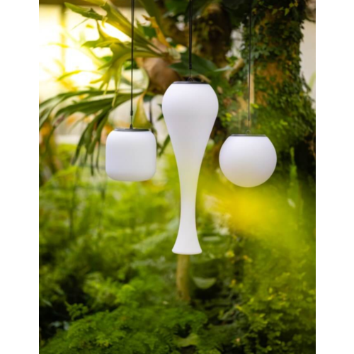 Flora Square Outdoor Hanglamp - Oplaadbaar