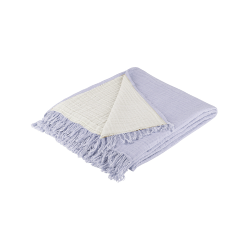 Liv Interior Plaid/Tafelkleed Aura - Lavender 140 x 250 cm Liv Interior Plaid/Tafelkleed Aura - Lavender 140 x 250 cm