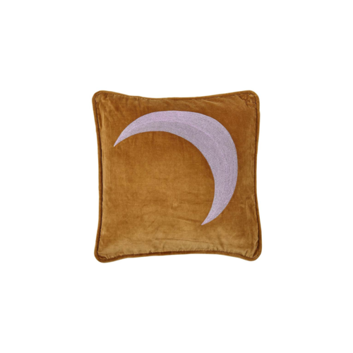 Liv Interior Kussen incl. vulling Lune - Musterd 45 x 45 cm