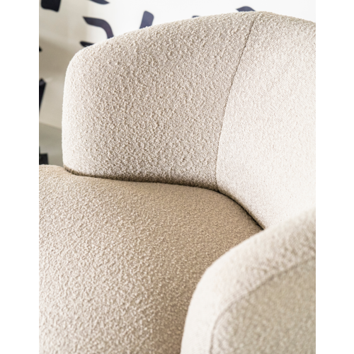 Fauteuil Charlotte - Copenhagen Beige