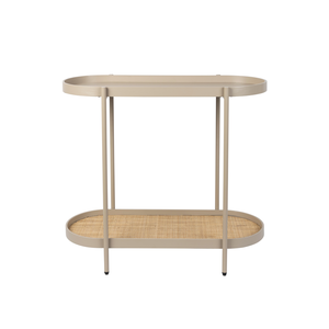 Consoletafel Amaya - Beige