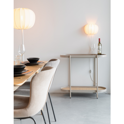 Consoletafel Amaya - Beige