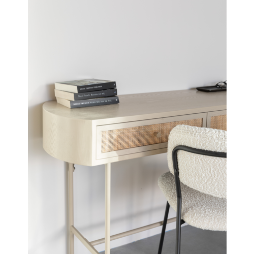 Console Ladekast Amaya - Beige