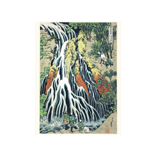 Poster Waterfall - 30 x 40 cm Poster Waterfall - 30 x 40 cm