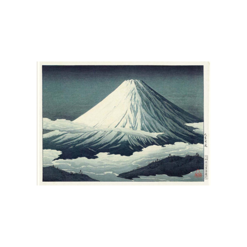 Poster Mount Fuji - 30 x 40 cm