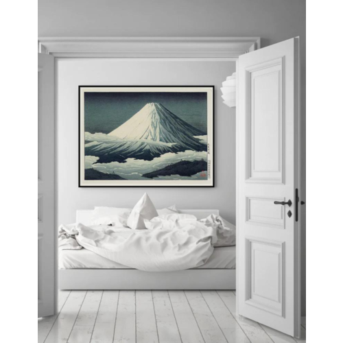 Poster Mount Fuji - 30 x 40 cm