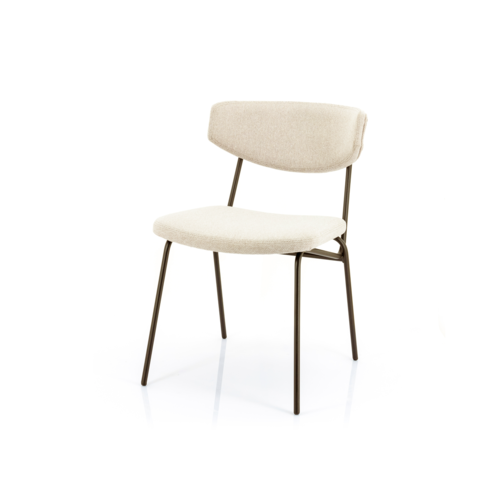 Stoel Crockett - Taupe Stoel Crockett - Taupe