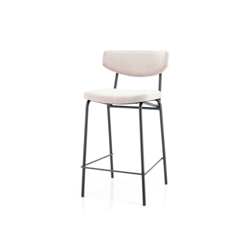 Barstoel Crockett - Taupe 66cm Barstoel Crockett - Taupe 66cm