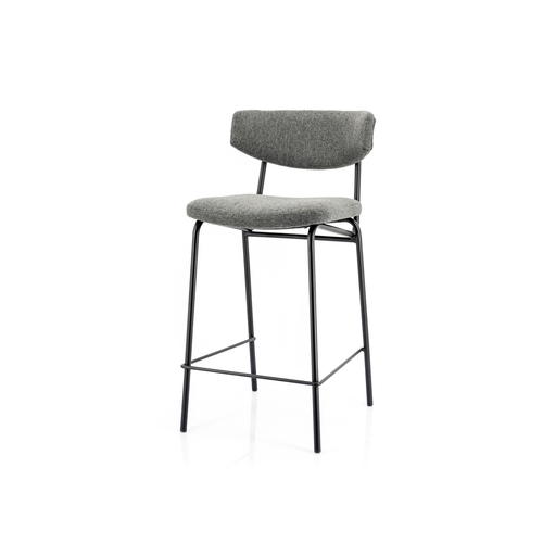 Barstoel Crockett - Dark Grey 66cm Barstoel Crockett - Dark Grey 66cm