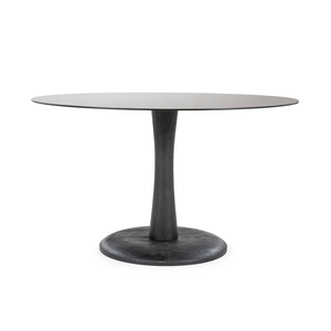 Eettafel Rond - Boogie Black