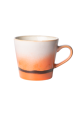 HK Living Cappuccino Mug 70s - Mars