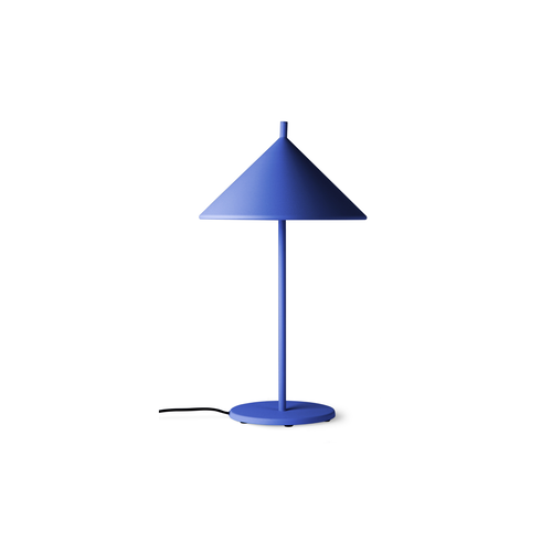 HKliving Triangle Tafellamp - Cobalt HKliving Triangle Tafellamp - Cobalt