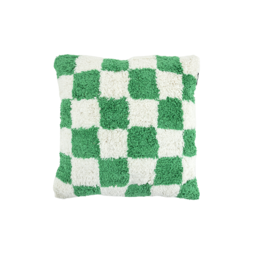 Kussen Chess - Green Kussen Chess - Green