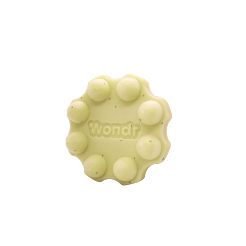 Wondr Shower Scrub Bar - Ginger & Lime