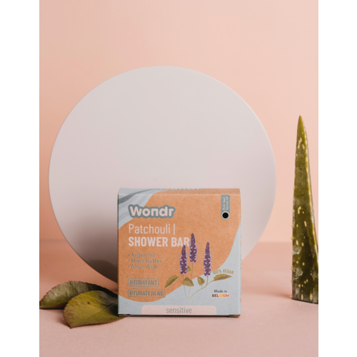 Wondr Shower Bar Patchouli - Sensitive