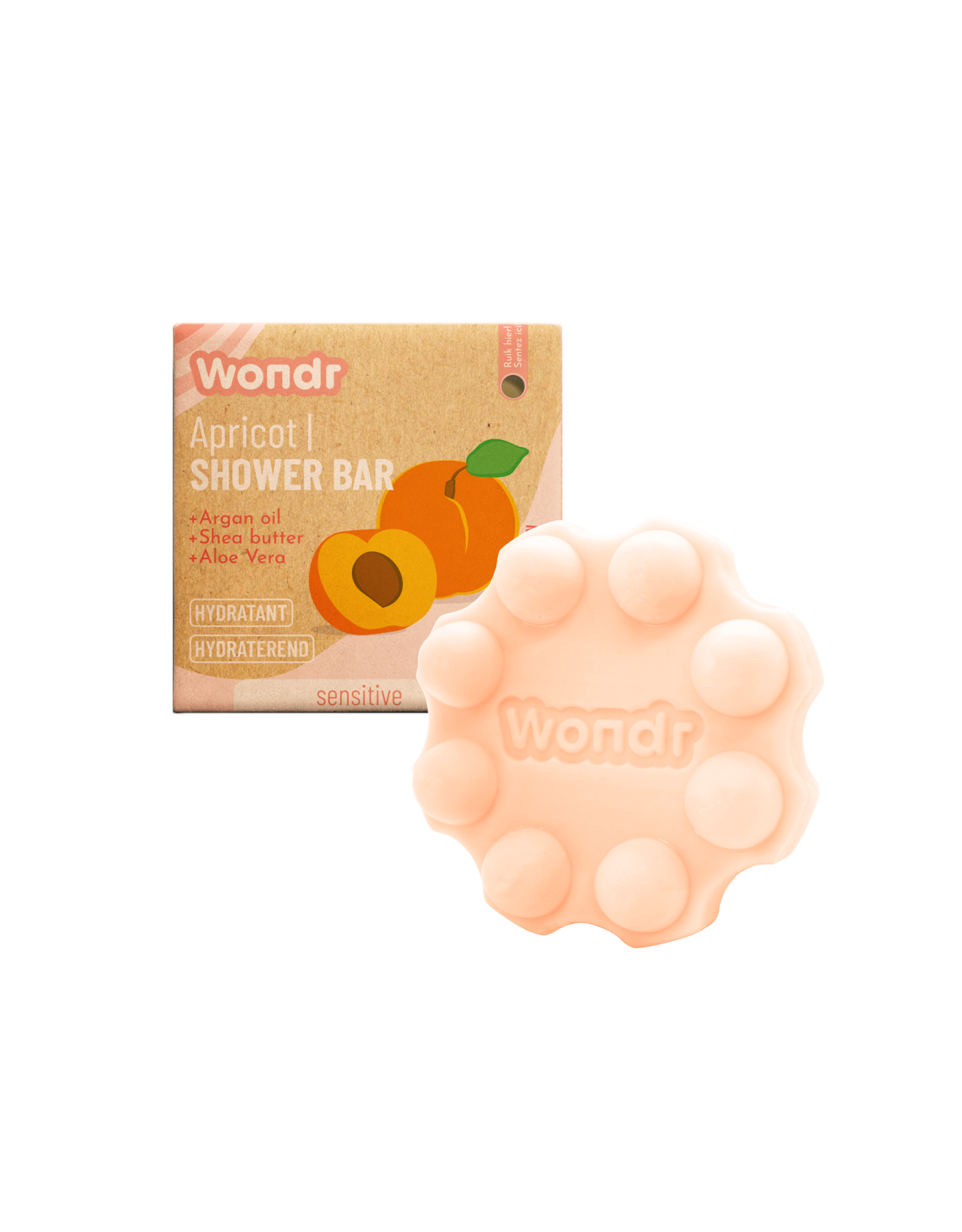 Shower Bar Apricot Hydrant Umber & Smoke