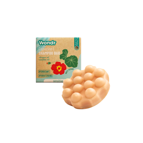 Wondr Shampoo Bar Capucine - Sensitive Wondr Shampoo Bar Capucine - Sensitive