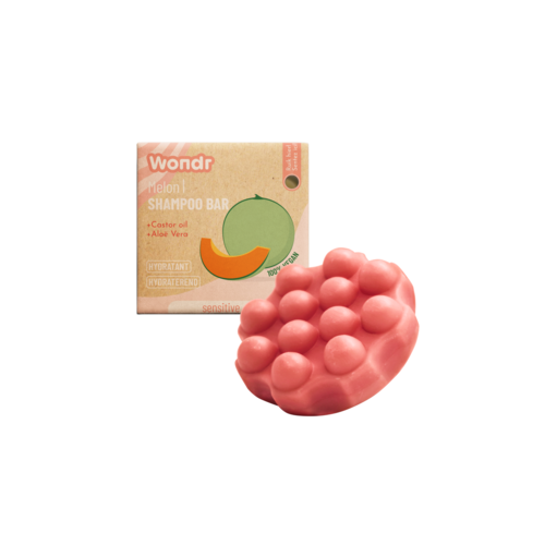 Wondr Shampoo  Bar Melon - Sensitive