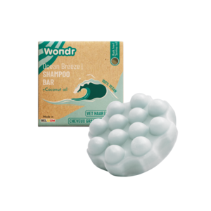 Wondr Shampoo Bar Ocean Breeze - Grease