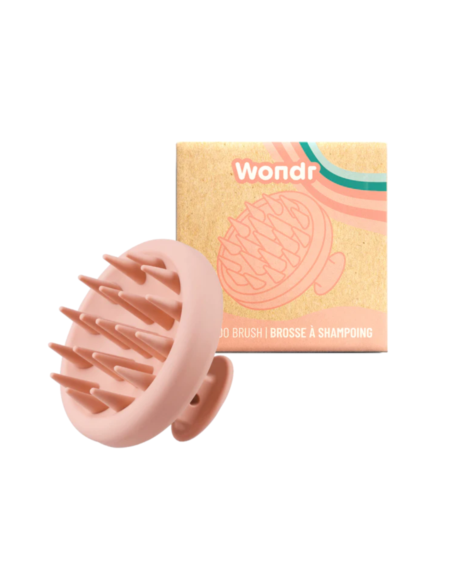 Silicone Scalp Massager Umber & Smoke