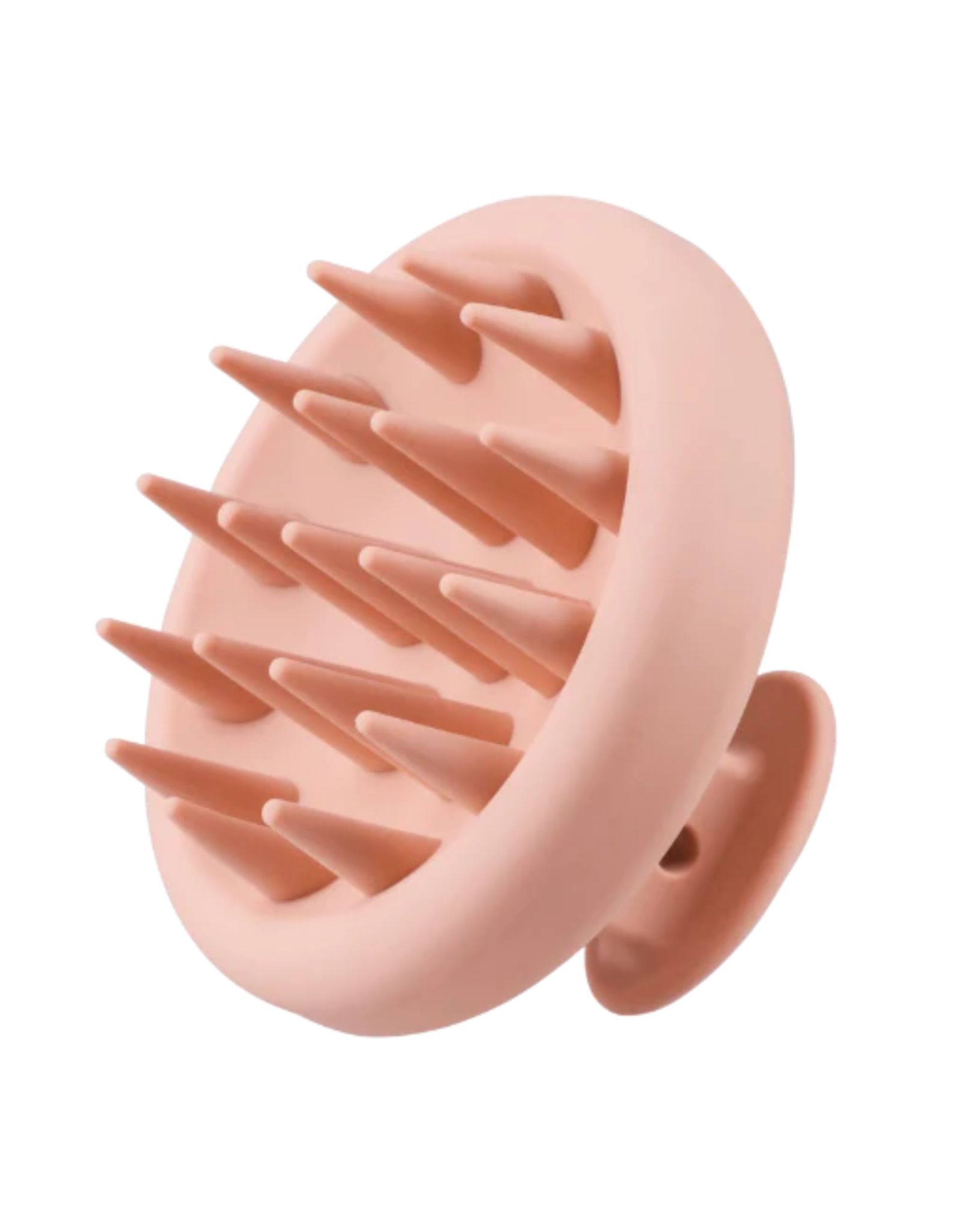 Silicone Scalp Massager Umber & Smoke