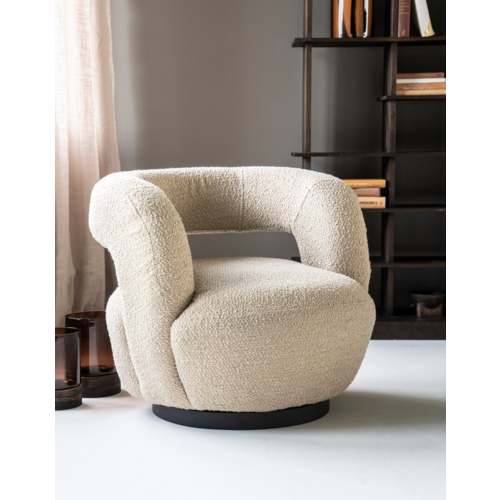 Fauteuil Sharon - Spark Beige