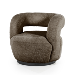 Fauteuil Sharon - Spark Bruin